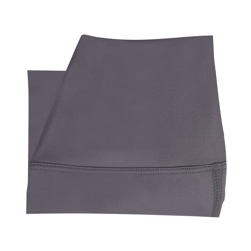 Lulu Same-Style Naked Fitness Pants Women'S High Waist Hip-Lifting Running Quick-Drying High Elastic Peach Hip Sports Yoga Pants Nine Points - Image 1
